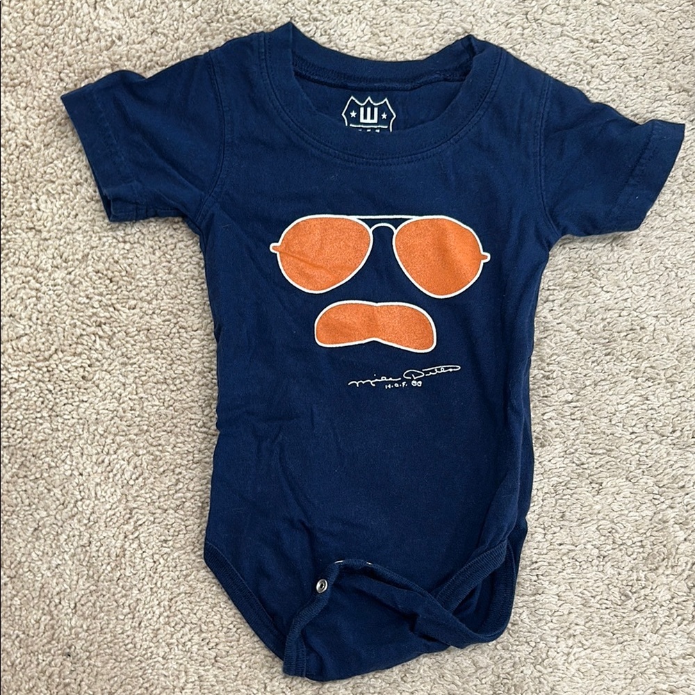 Navy Blue Kids One Piece by Unknown Brand